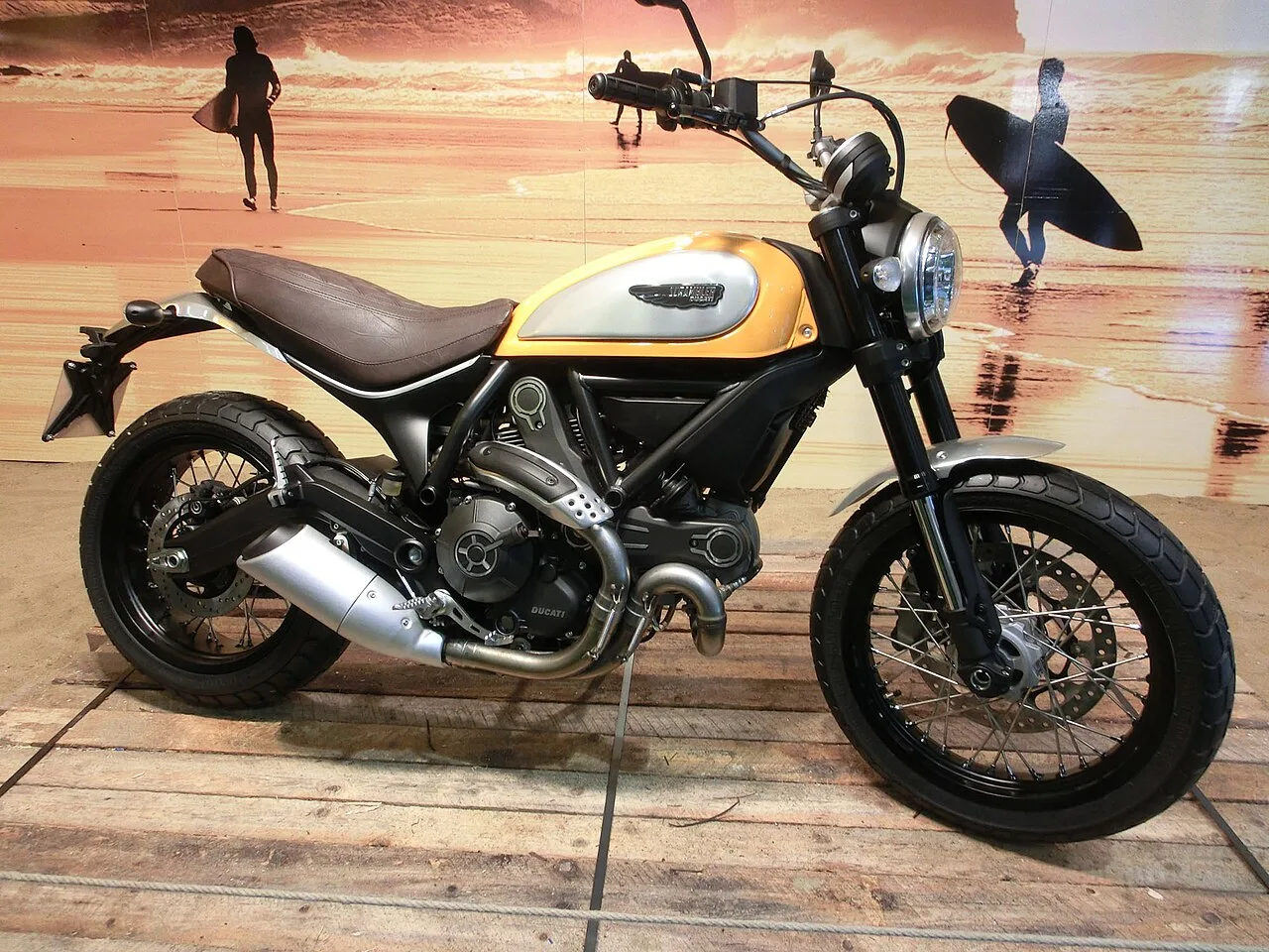2018 Ducati Scrambler Classic