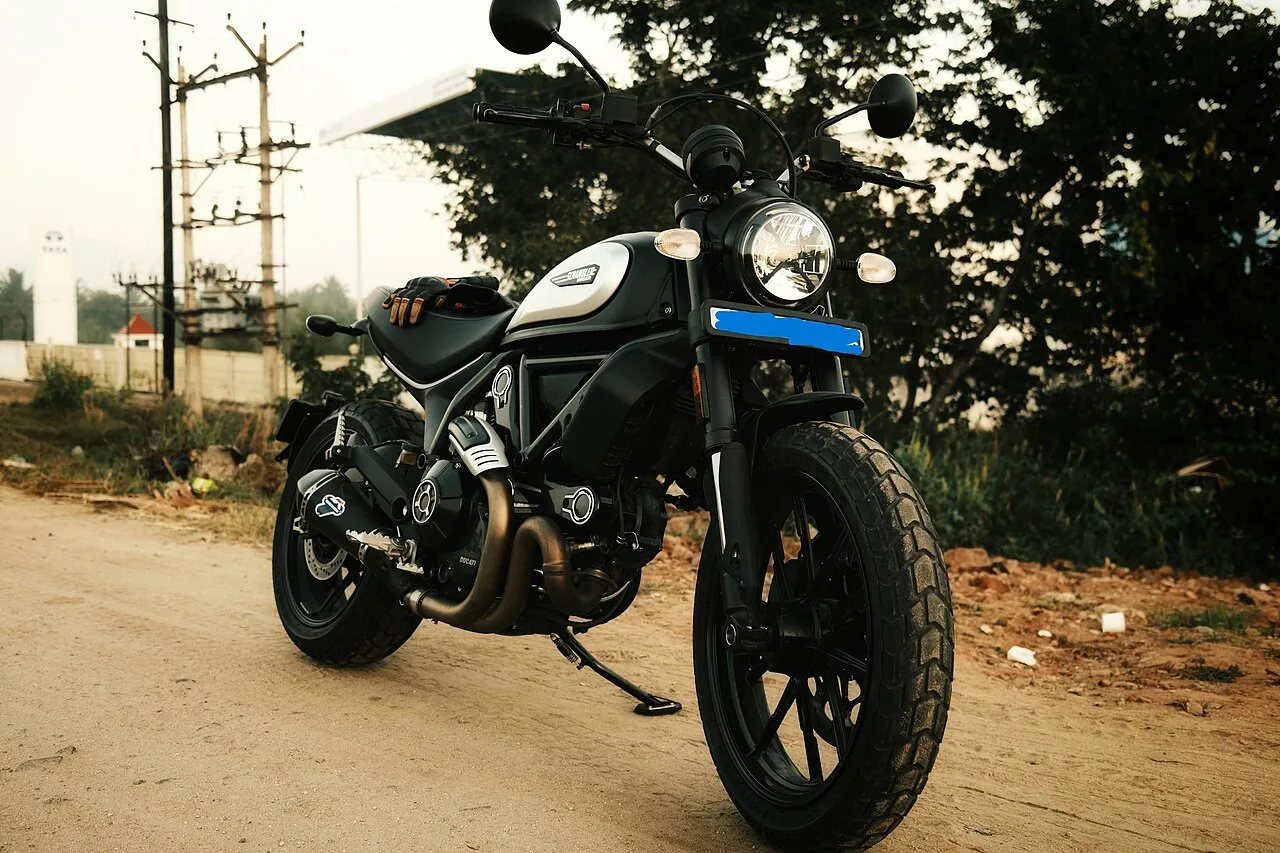 2025 Ducati Scrambler Icon Dark