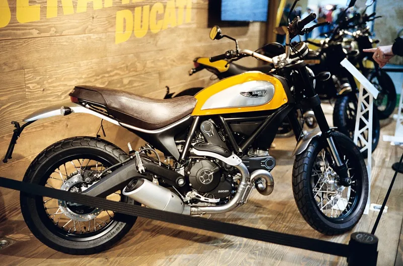 2024 Ducati Scrambler Icon Motorrad