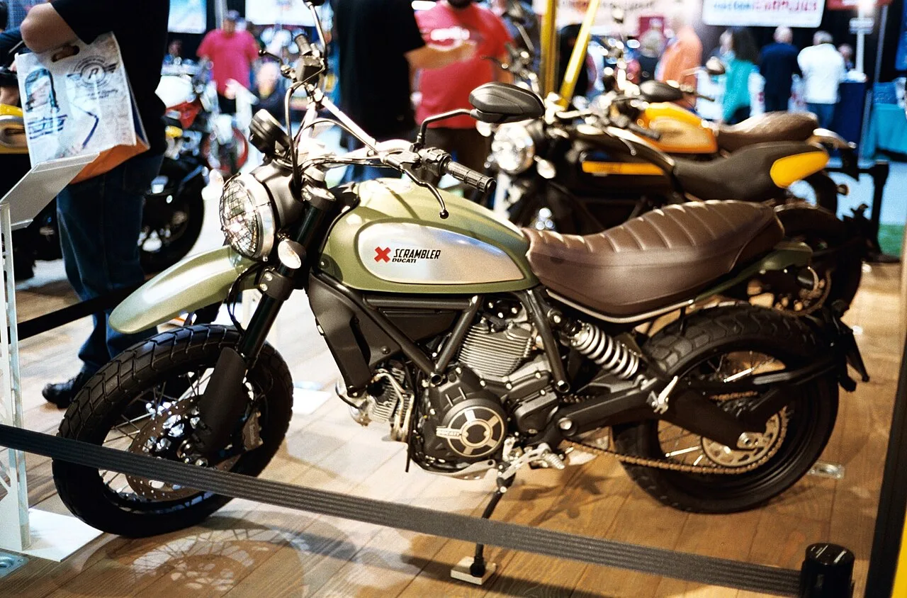 2015 Ducati Scrambler Urban Enduro