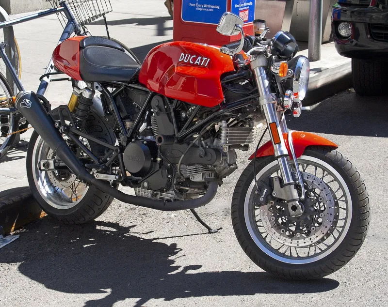 2007 Ducati Sport 1000 Monoposto Motorrad