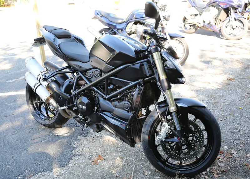 2015 Ducati Streetfighter 848
