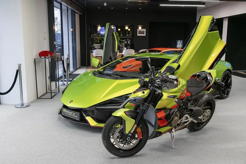2025 Ducati Streetfighter V4