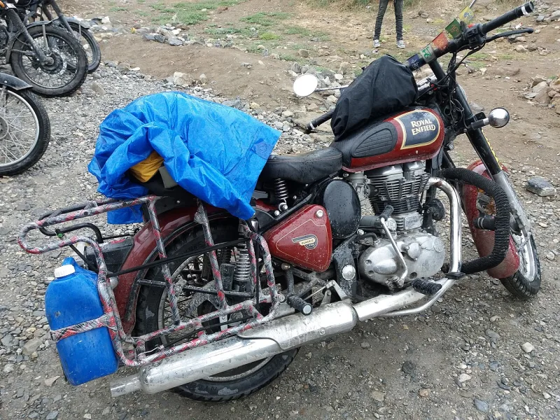 2006 Enfield Bullet 350 Classic Motorcycle