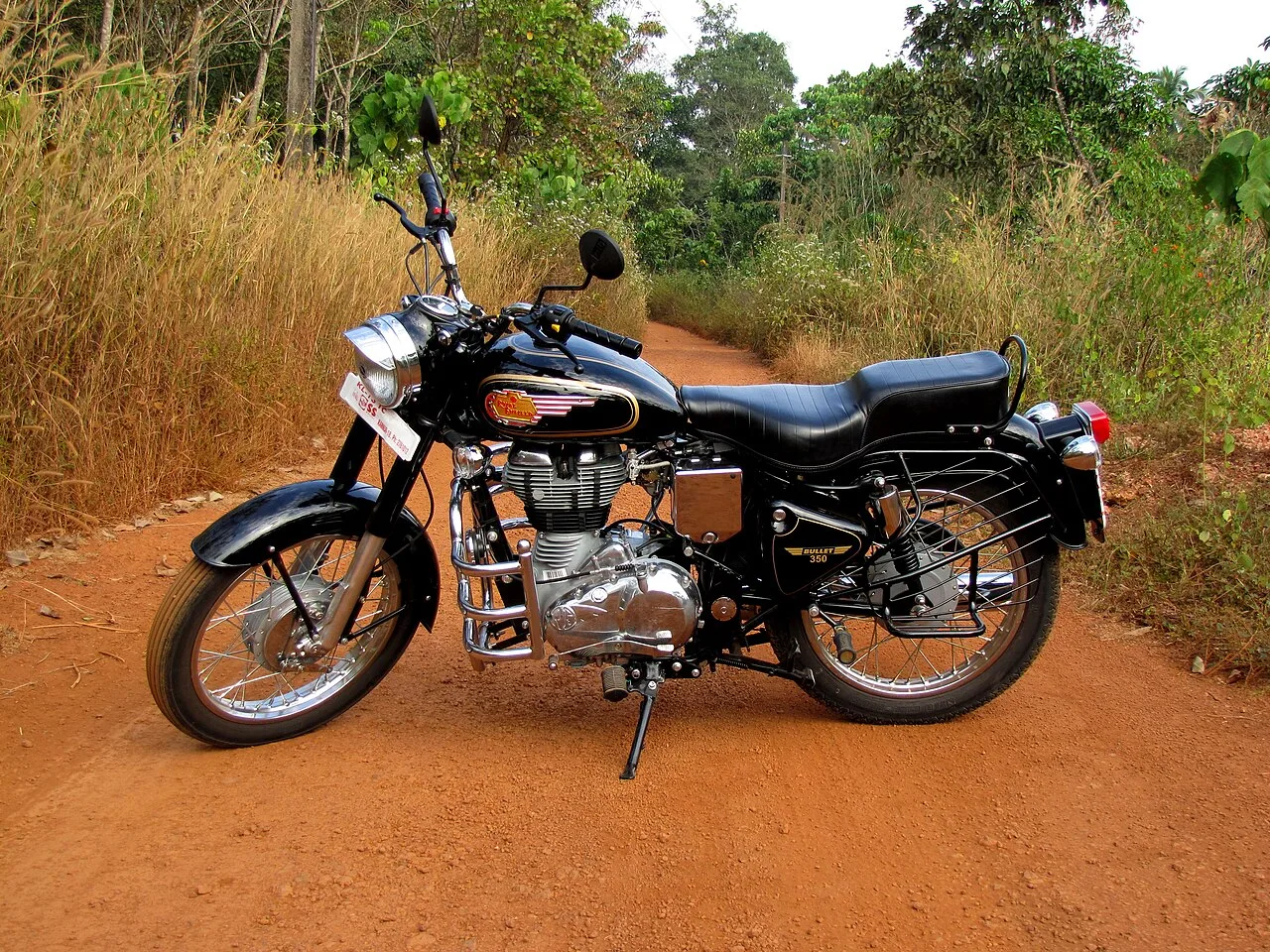 2012 Enfield Bullet 350 Twinspark