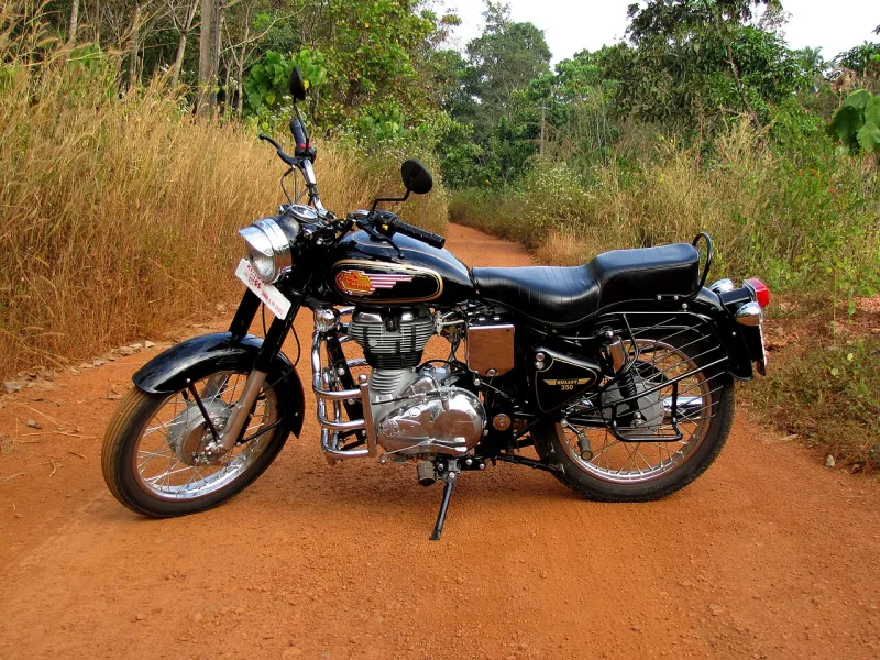 2012 Enfield Bullet 350 Twinspark Motorcycle