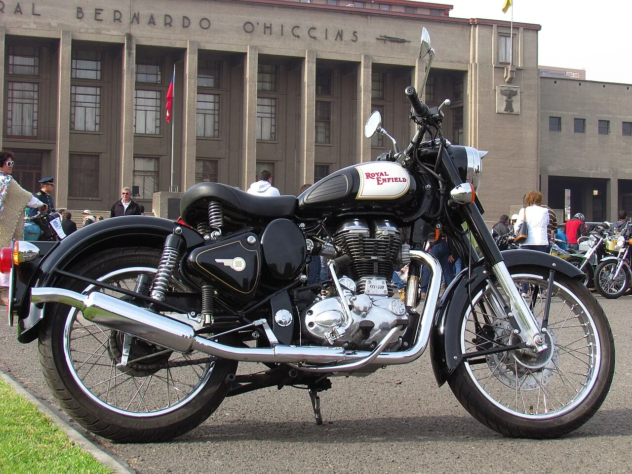 2007 Enfield Bullet 500 Classic