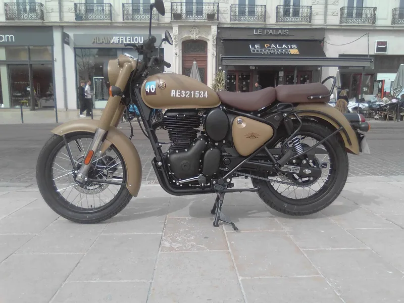 2019 Enfield Classic 350 Signals Motorcycle