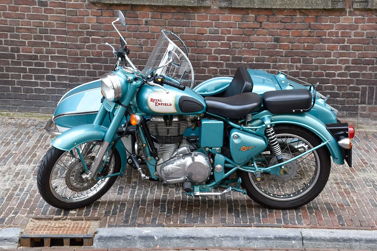 2019 Enfield Classic 500