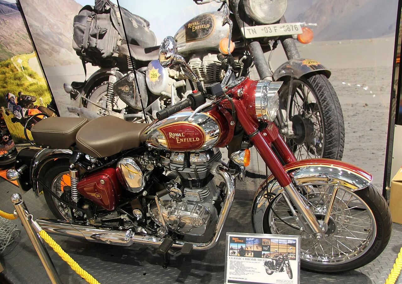 2019 Enfield Classic Chrome 500