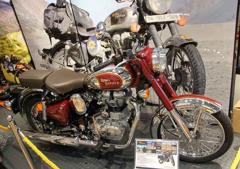 2019 Enfield Classic Chrome 500 Motorcycle