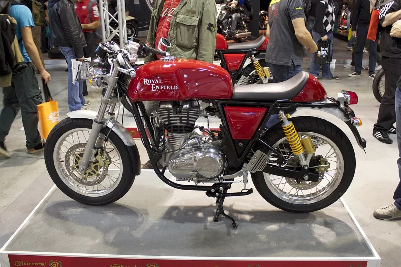 2018 Enfield Continental GT
