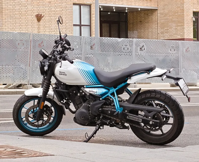2025 Enfield Guerrilla 450 Motorrad