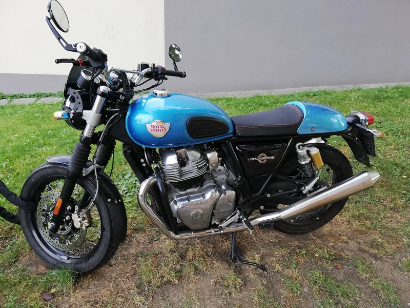 2025 Enfield Interceptor 650 Motorrad