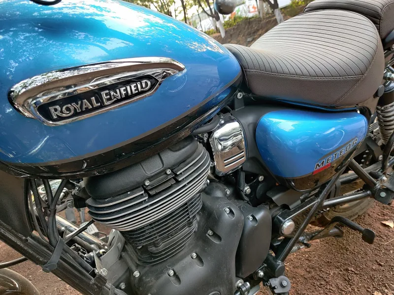 2024 Enfield Meteor 350 Motorrad