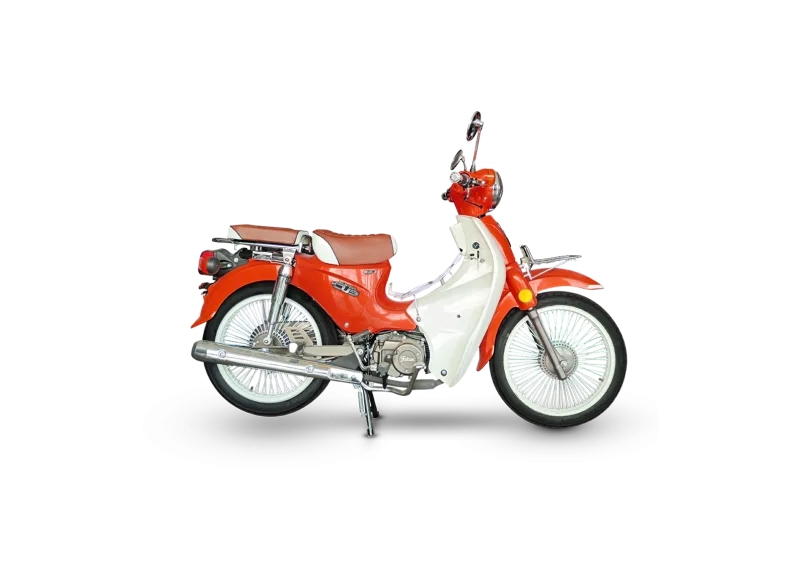 2026 Falcon Retro 50 Motosiklet