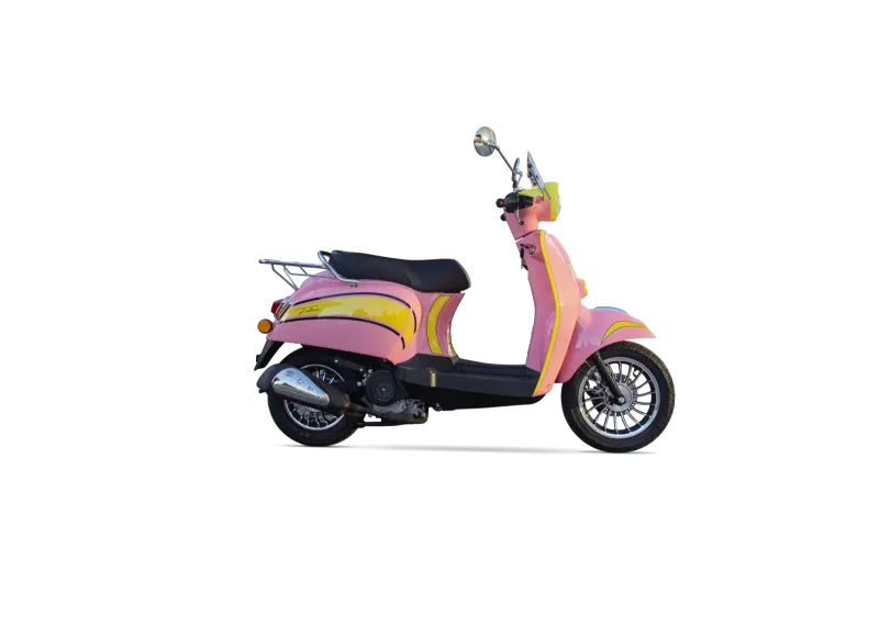 2026 Falcon Turtle 50 Motosiklet