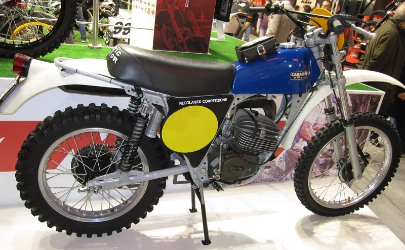 2008 Fantic Caballero 125 Motorrad