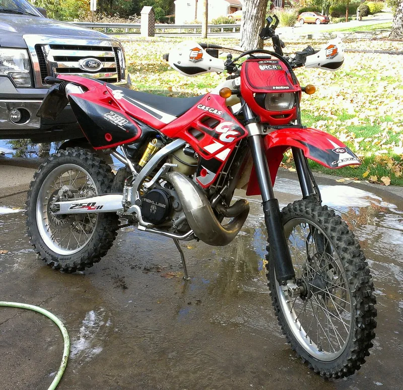 2025 GAS GAS EC 250