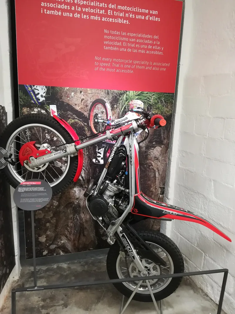 2016 GAS GAS TXT Boy Motorcycle