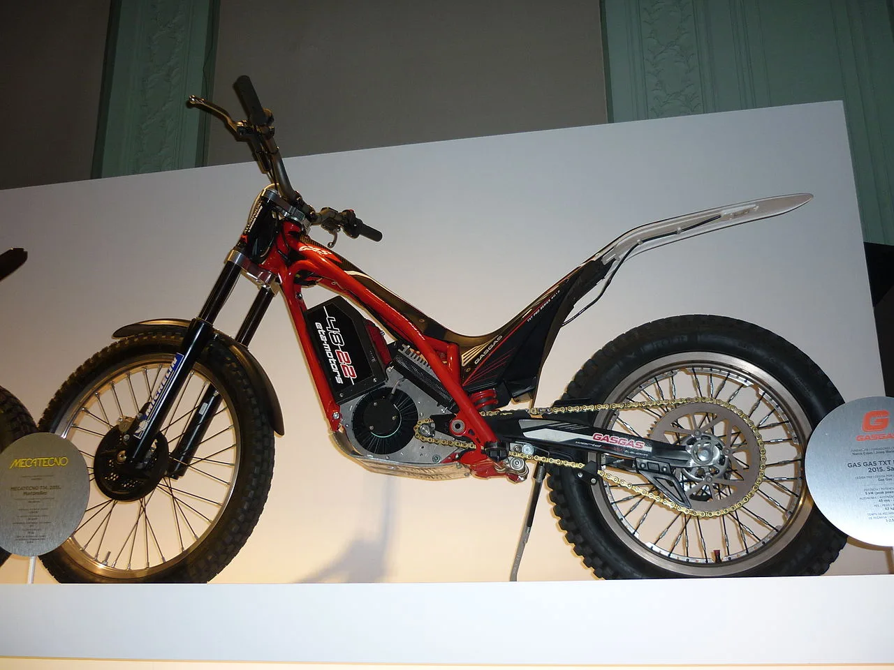 2014 GAS GAS TXT e