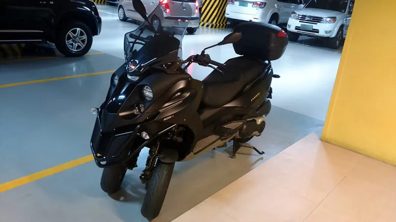 2020 Gilera Fuoco 500ie Motorrad