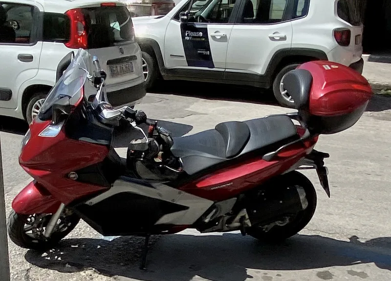 2012 Gilera GP 800