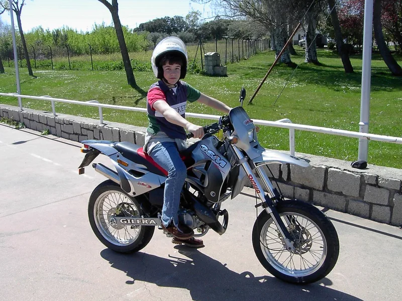 2002 Gilera GSM 50 Motosiklet