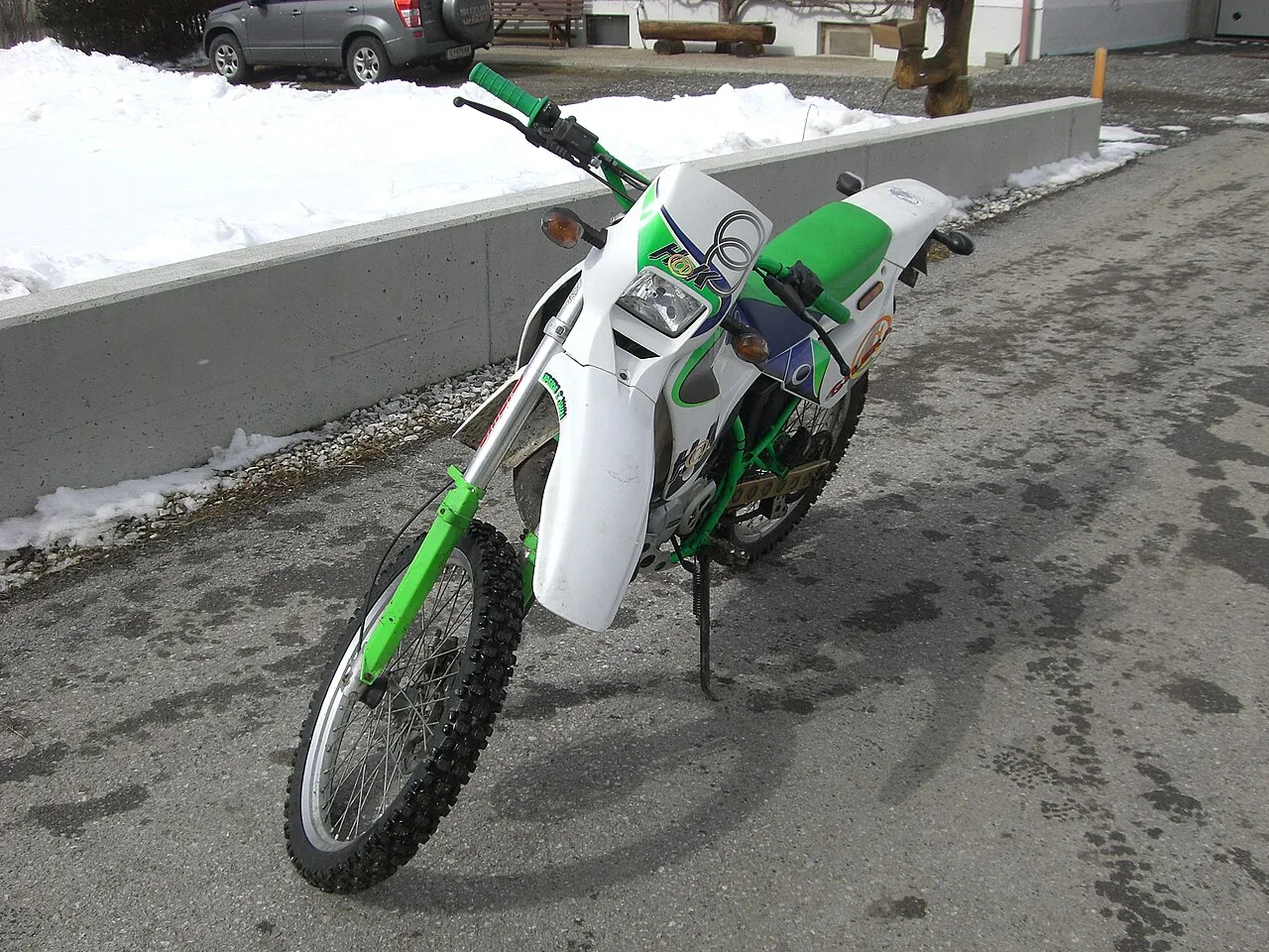 2002 Gilera H@K 50