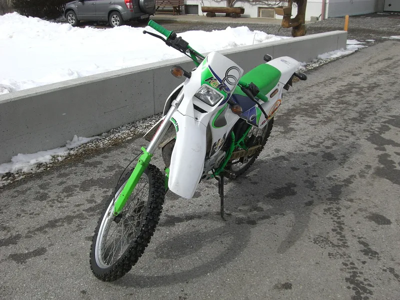 2002 Gilera H@K 50 Motosiklet