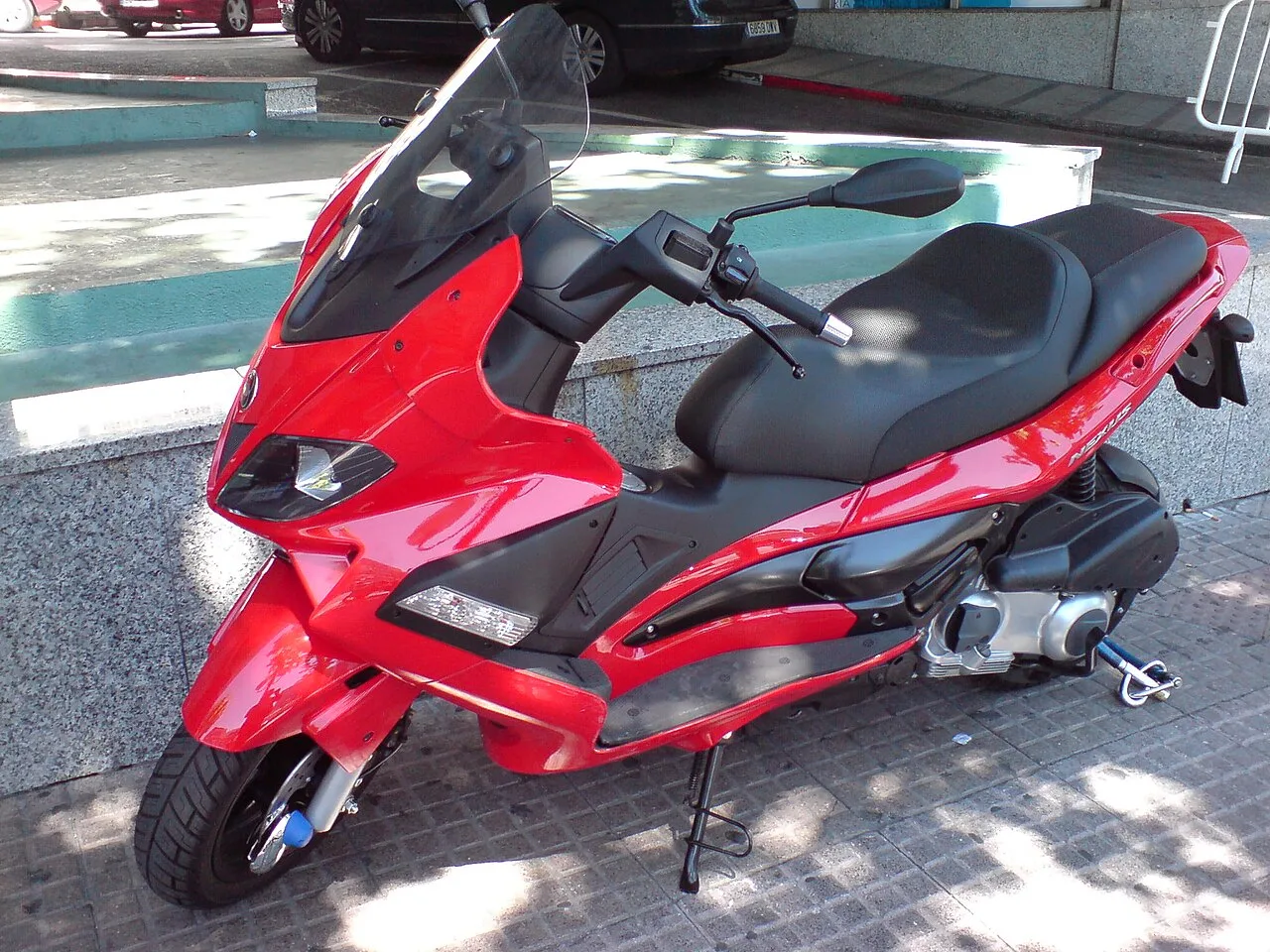 2012 Gilera Nexus