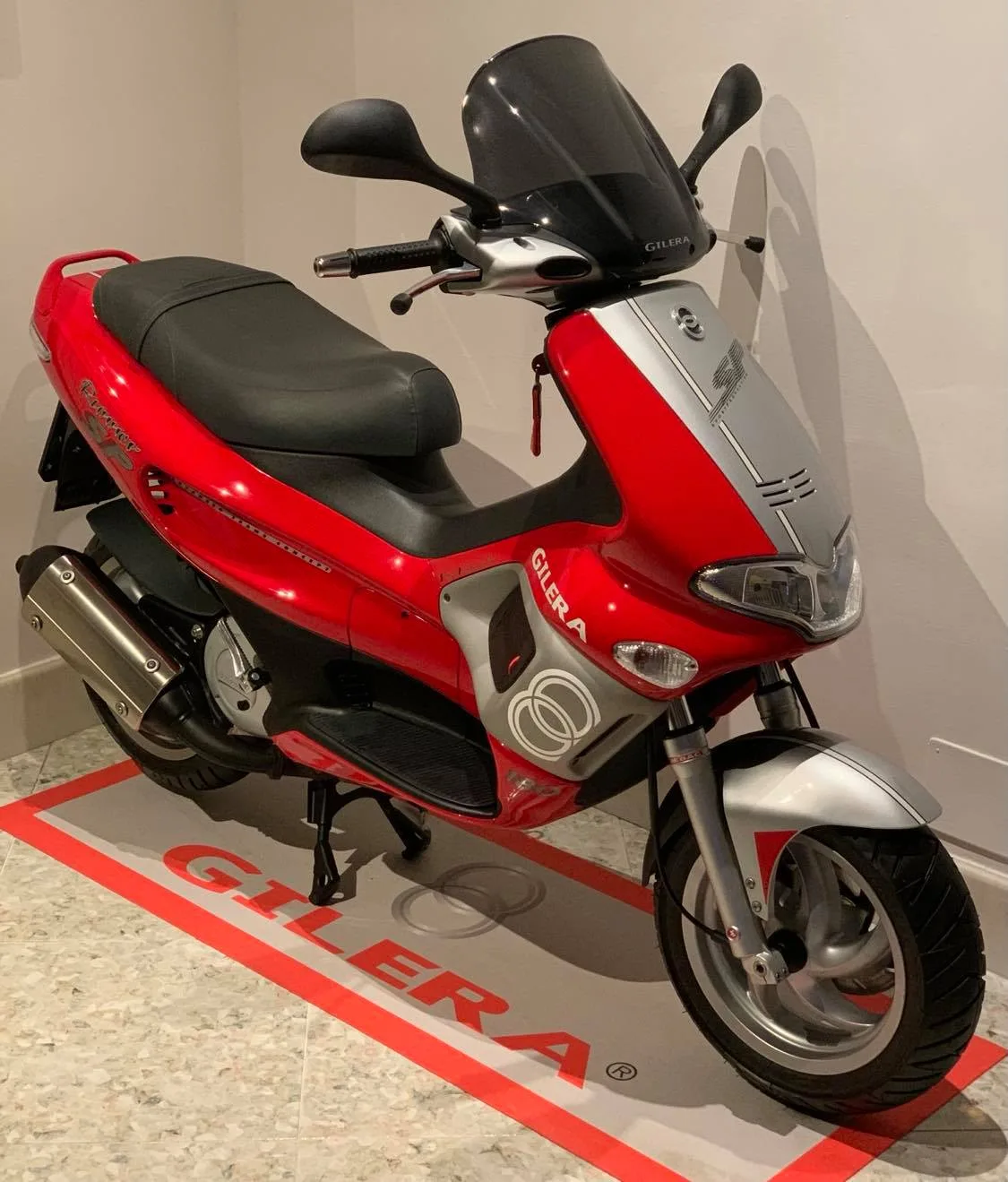 2001 Gilera Runner 180