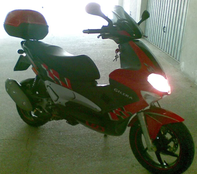 2008 Gilera Runner VX 125