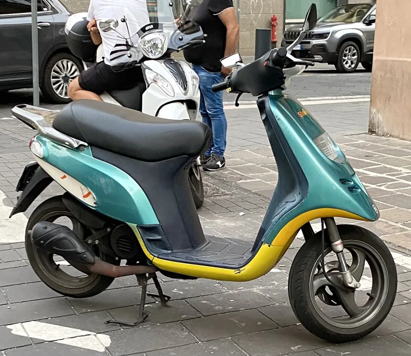 2008 Gilera Storm 50 Motorcycle