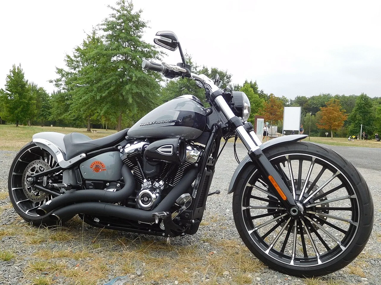 2025 Harley-Davidson Breakout 117