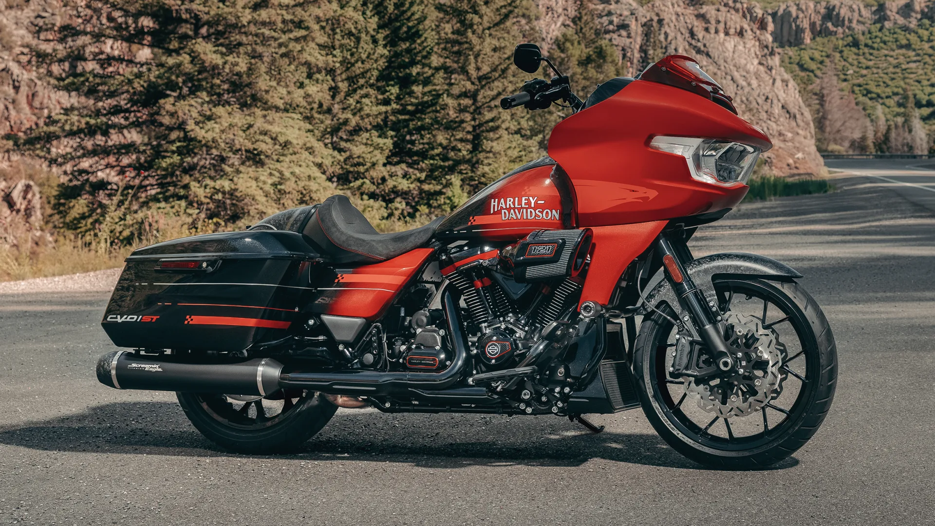 2026 Harley-Davidson CVO Road Glide