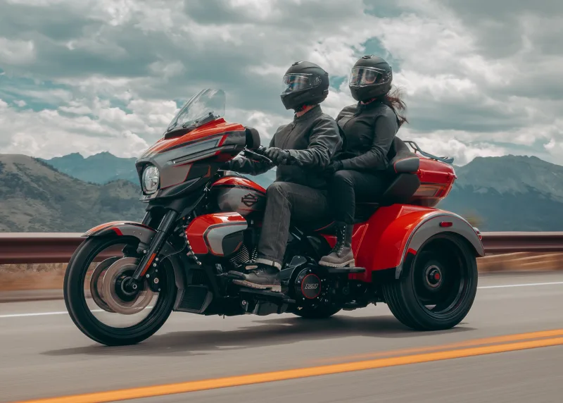 Harley-Davidson CVO Street Glide 3 Limited 2026