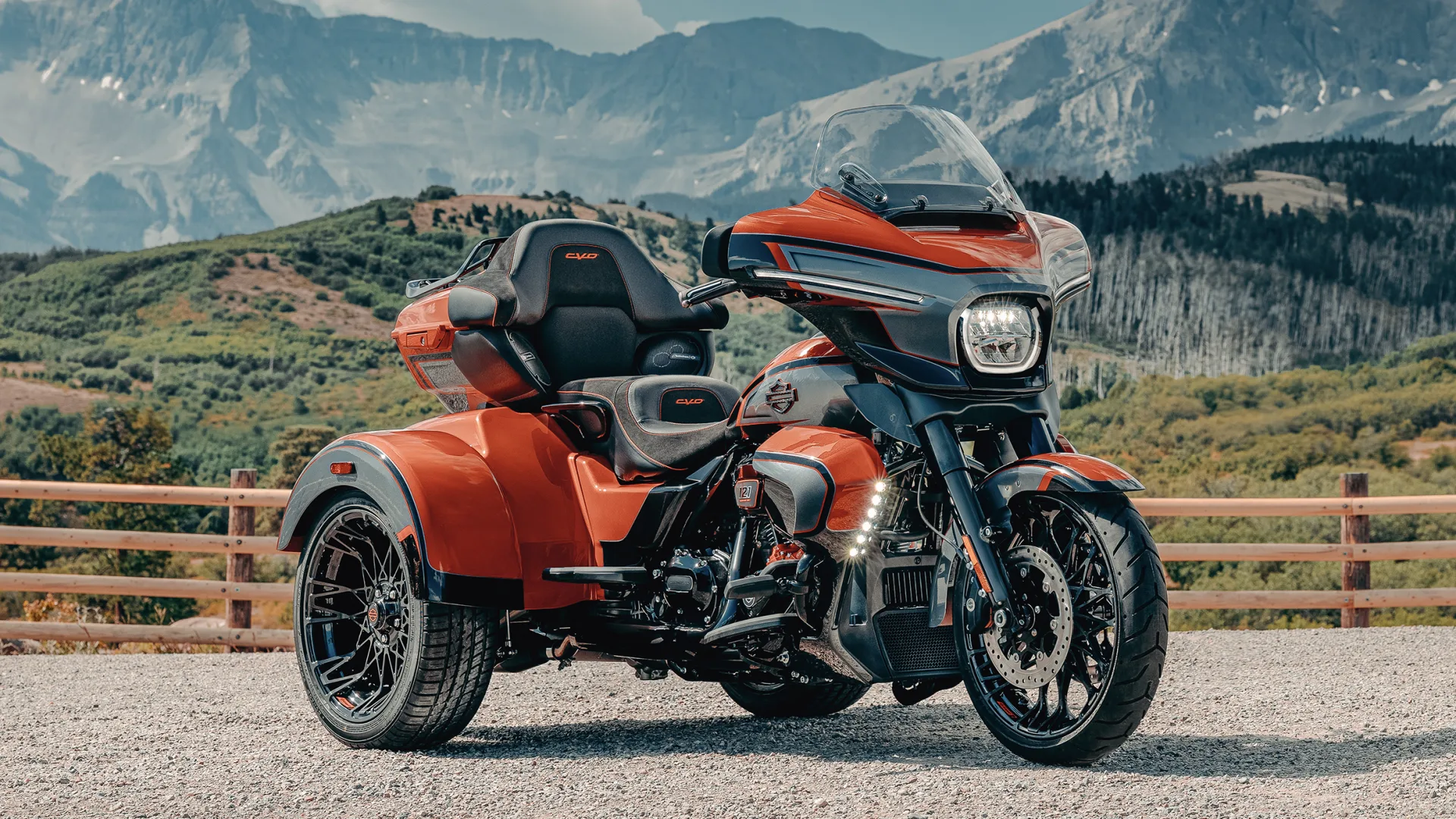 2026 Harley-Davidson CVO Street Glide 3 Limited