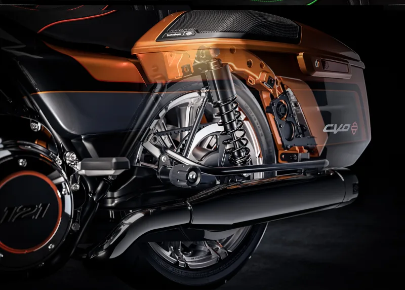 Harley-Davidson CVO Street Glide 2026