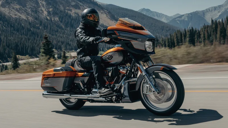 Harley-Davidson CVO Street Glide 2026