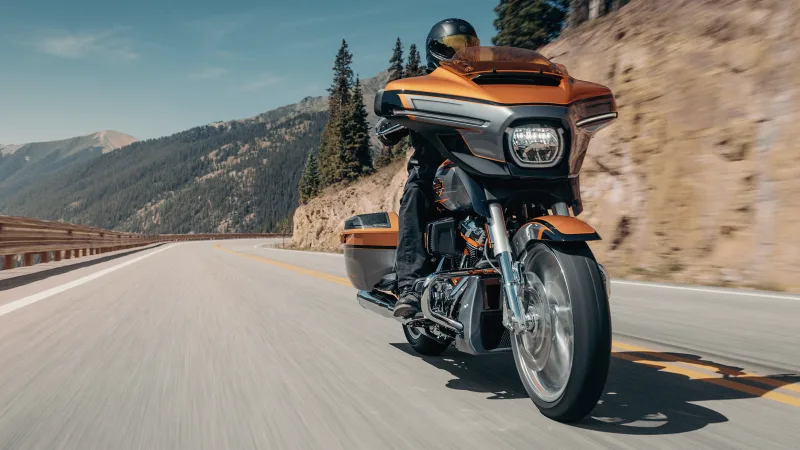 Harley-Davidson CVO Street Glide 2026