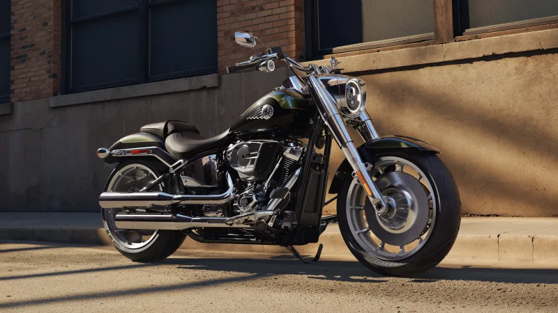 2026 Harley-Davidson Fat Boy S Motosiklet