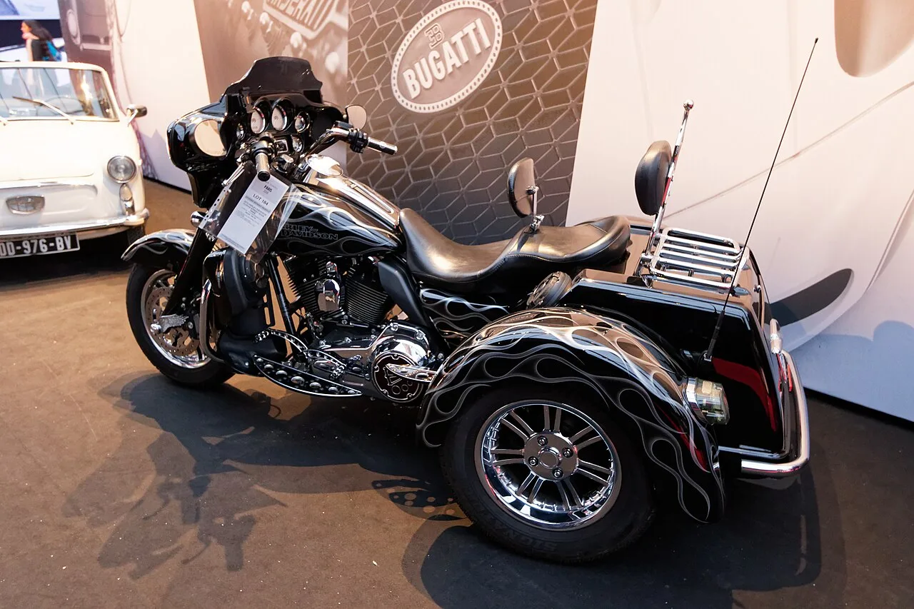 2011 Harley-Davidson FLHXXX Street Glide Trike