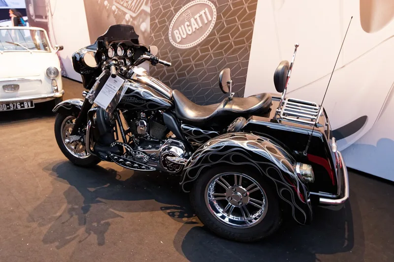 2011 Harley-Davidson FLHXXX Street Glide Trike Motosiklet