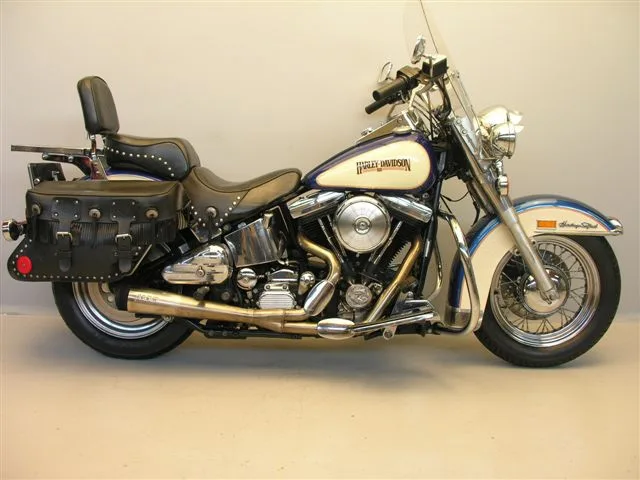 2006 Harley-Davidson FLST Heritage Softail Motorcycle