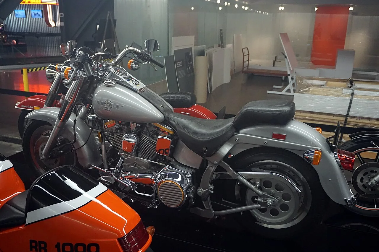 2011 Harley-Davidson FLSTF Fat Boy