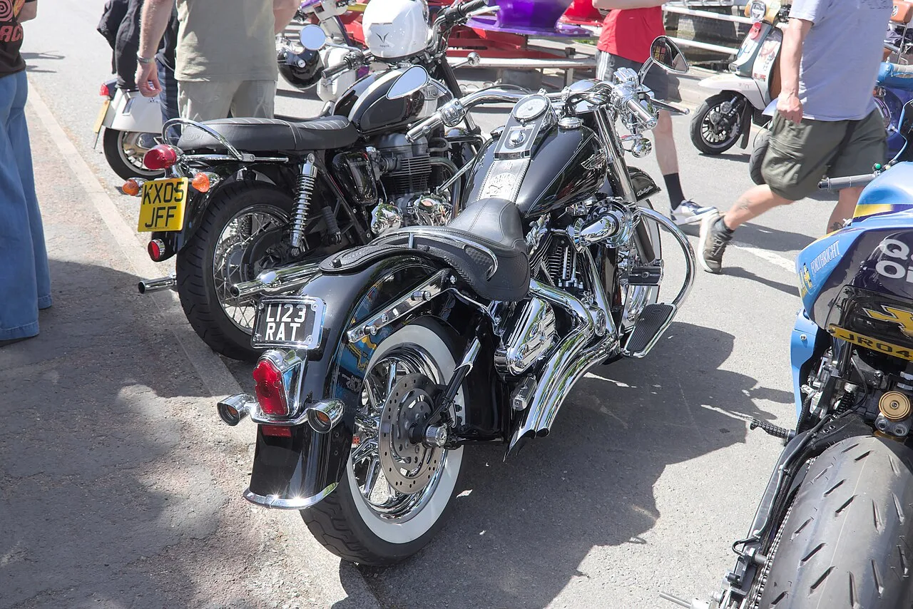 2012 Harley-Davidson FLSTN Softail Deluxe