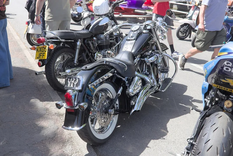 2012 Harley-Davidson FLSTN Softail Deluxe