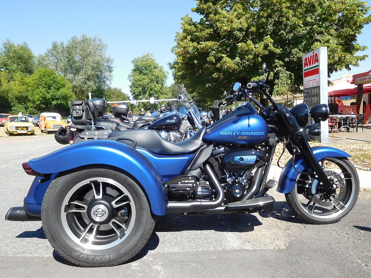 2025 Harley-Davidson Freewheeler