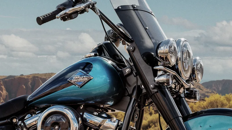 2026 Harley-Davidson Heritage Classic Motosiklet